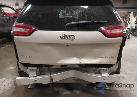 2014 Jeep Cherokee Limited из США, поврежденный, VIN 1C4PJMDS9EW281430